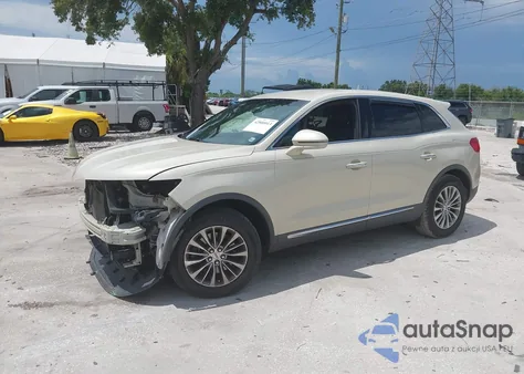2016 Lincoln Mkx Select from USA, damaged, VIN 2LMTJ6KR8GBL37324